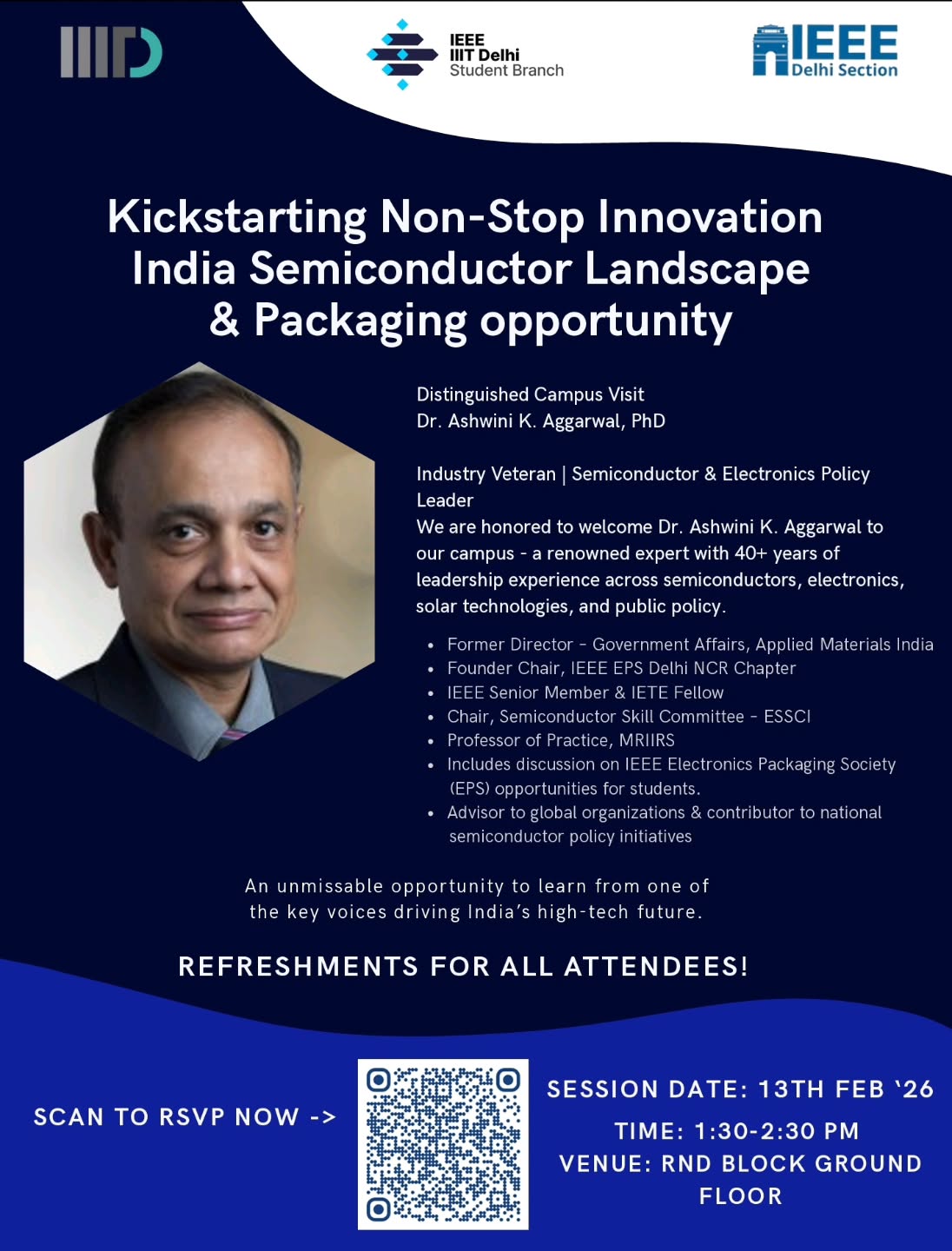 Indian Semiconductor Landscape & Packaging poster